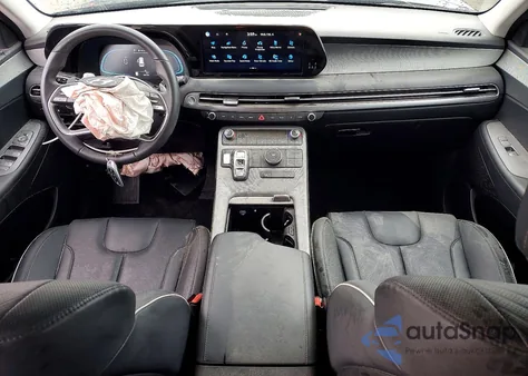 2025 Hyundai Palisade Sel из США, поврежденный, VIN KM8R24GE8SU844966